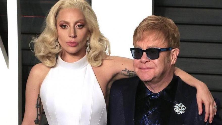 Lady Gaga y Elton John se unen para diseñar ropa benéfica