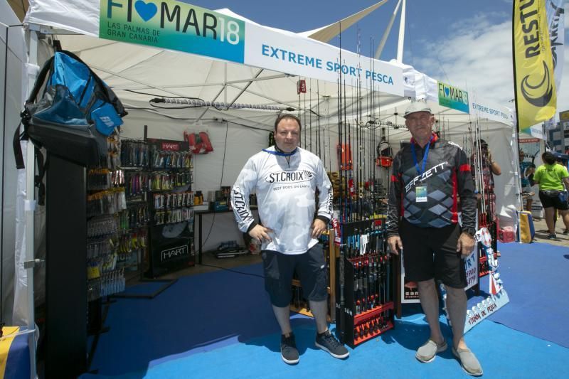 18.05.18. Las Palmas de Gran Canaria. Feria Internacional del Mar FIMAR18. Plaza de Canarias. Foto Quique Curbelo  | 18/05/2018 | Fotógrafo: Quique Curbelo