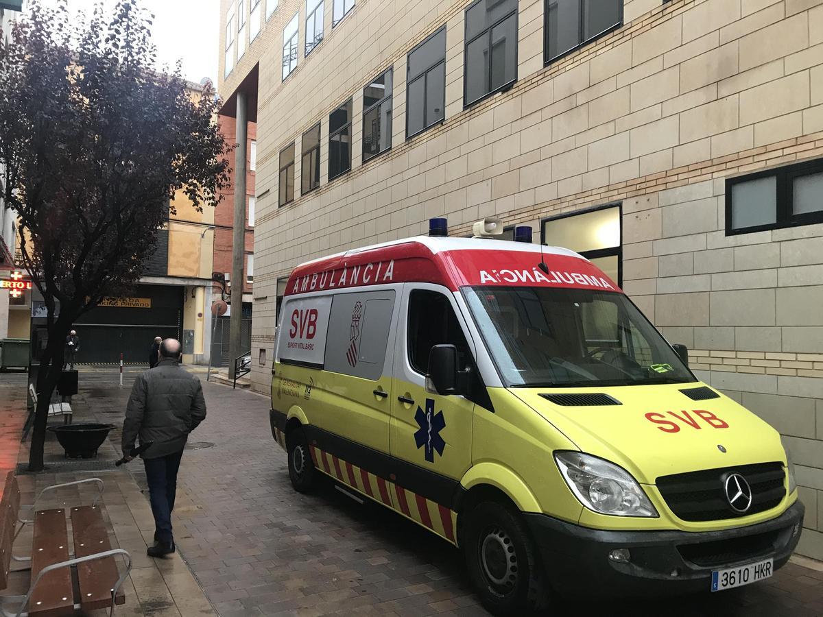 El centro de salud Villena I.