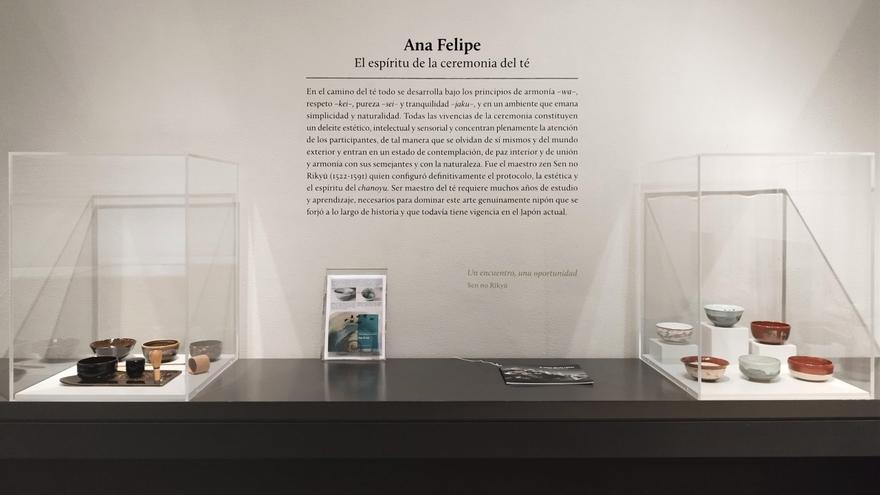 Museo de Zaragoza -  El espíritu de la ceremonia del té