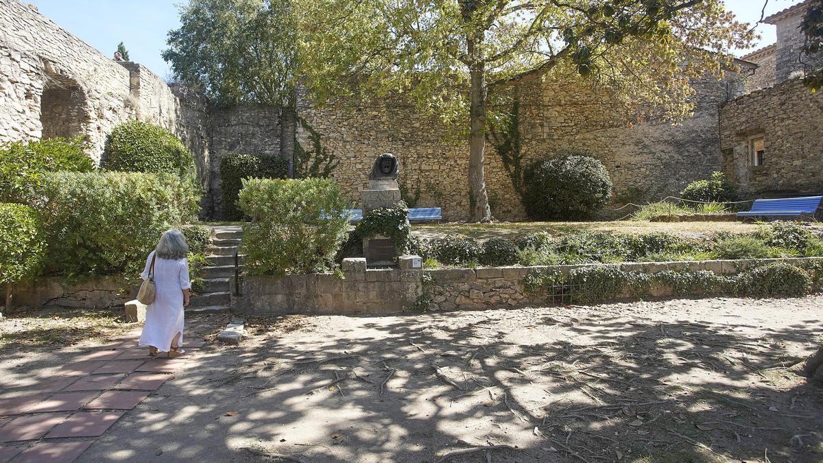 Els jardins de la francesa, on va tenir lloc la presumpta agressió sexual.