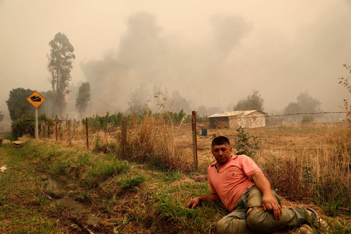 Los incendios que arrasan Chile dejan ya más de 20 muertos