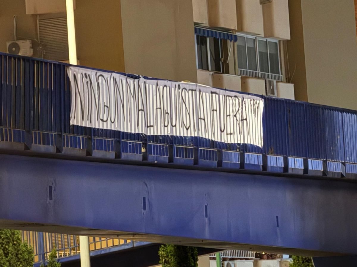 'Ningún malaguista fuera'.