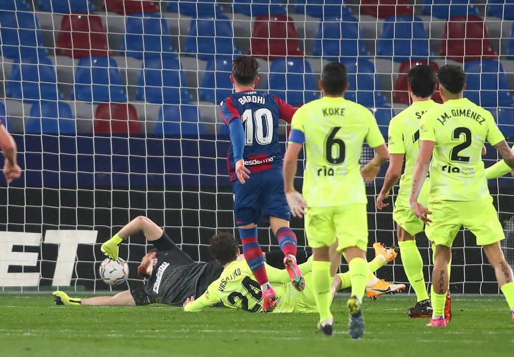 El Levante UD - Atlético, en imágenes