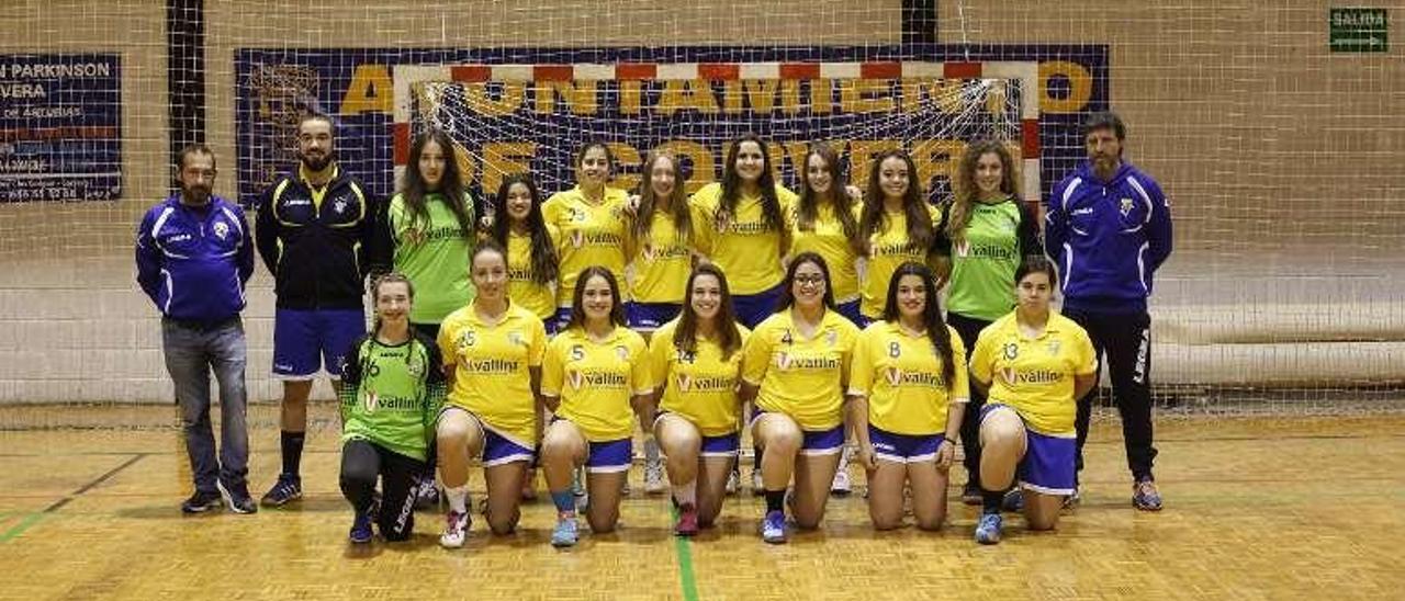 Senior-juvenil femenino.