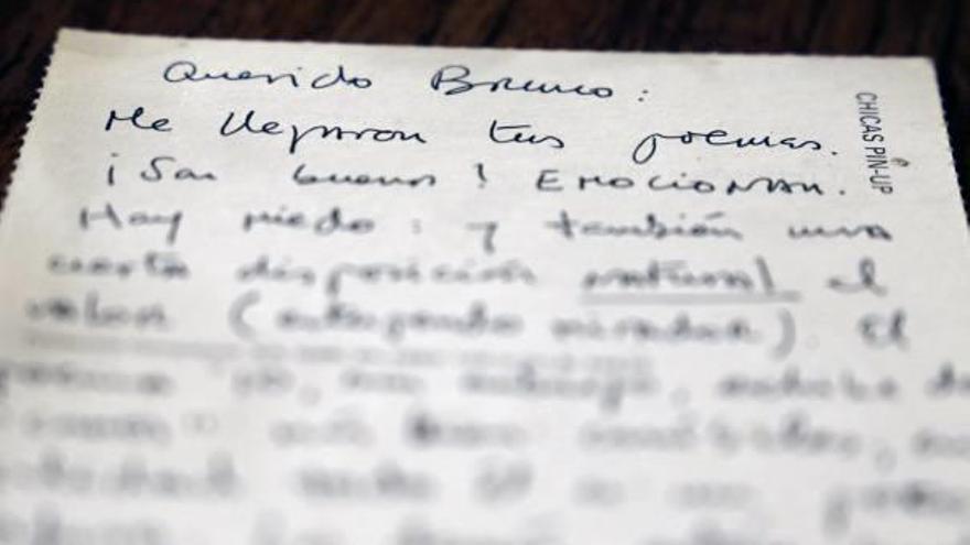 La Biblioteca Nacional adquireix un epistolari de Roberto Bolaño