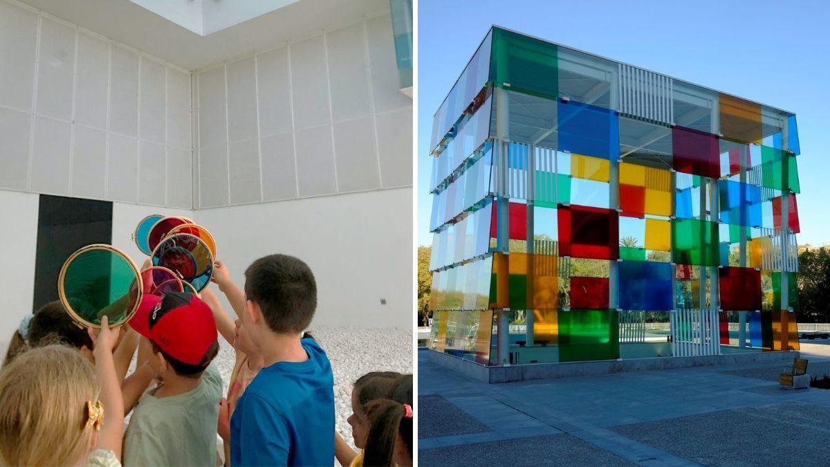Vuelven los talleres infantiles del Pompidou de Málaga para este verano