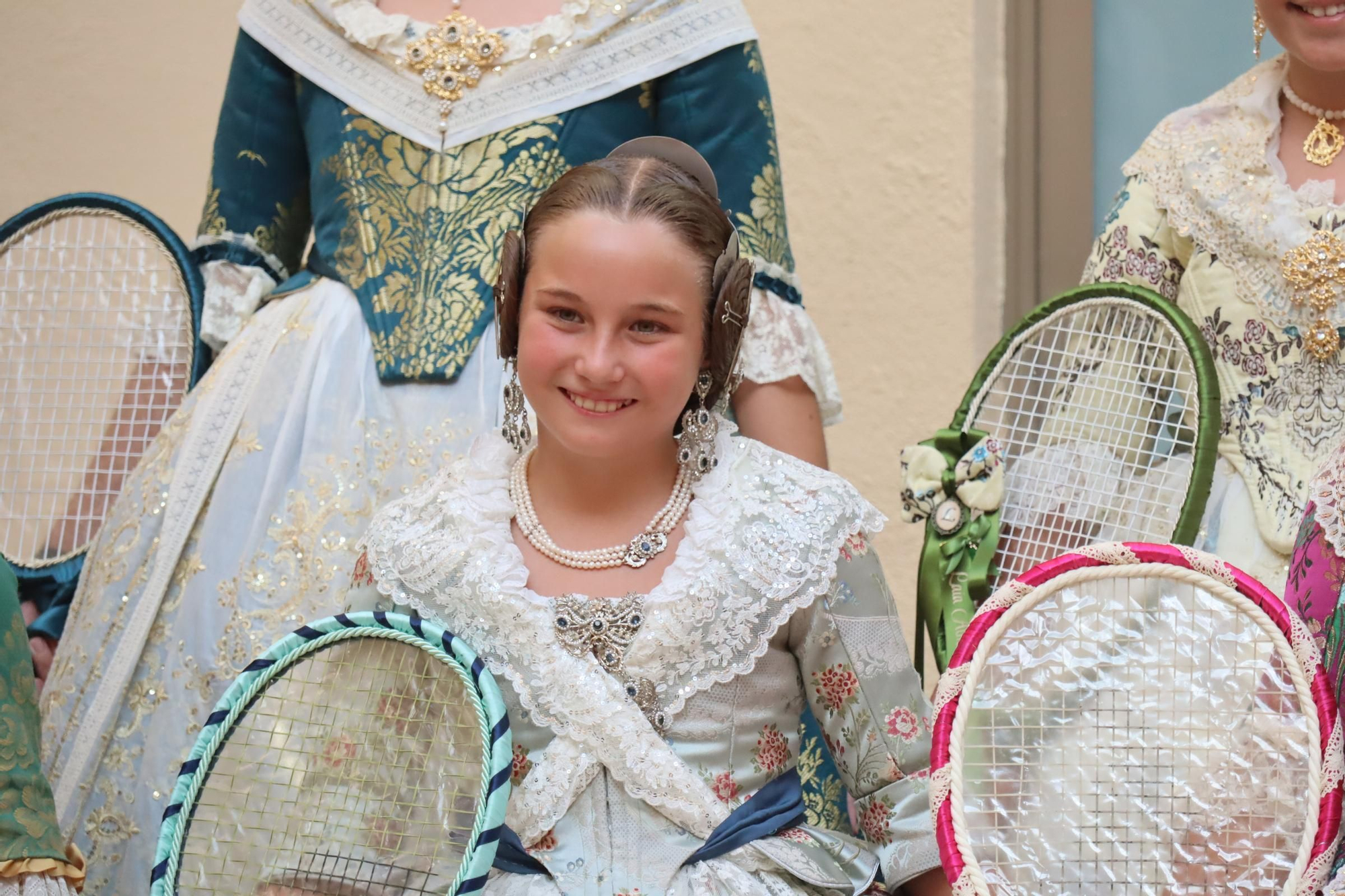 La Batalla de Flores de las candidatas a Fallera Mayor Infantil de València 2026