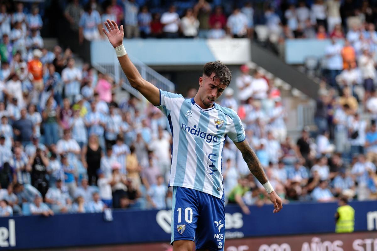 Liga Hypermotion: Malaga CF - Andorra