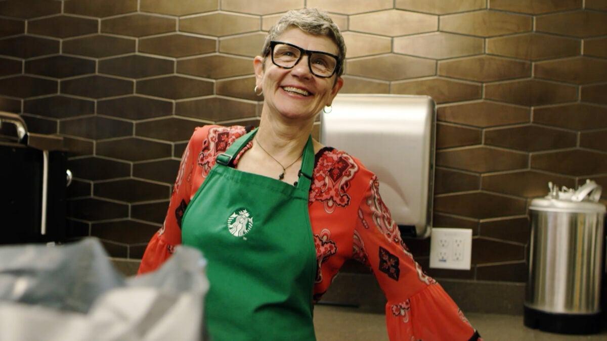 Empleada de Starbucks