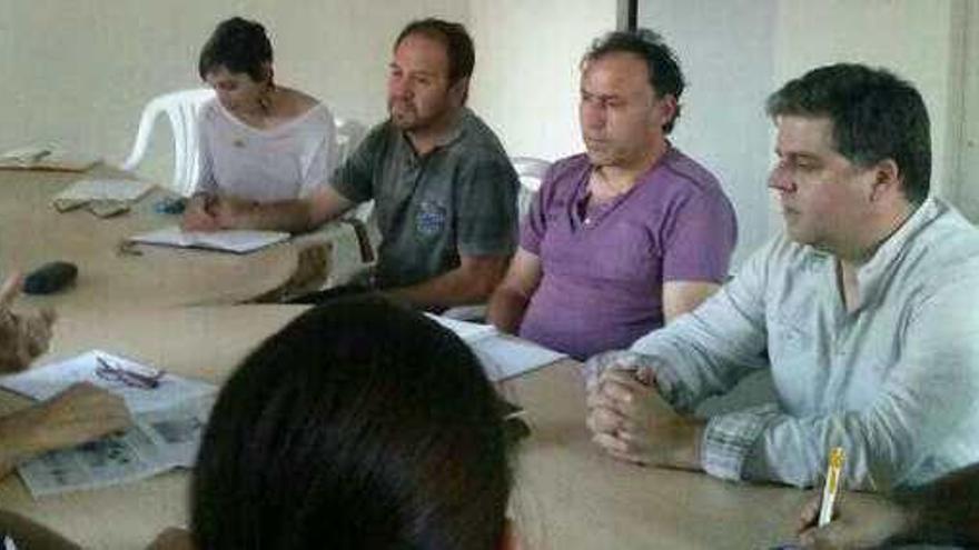 La reunión de la Mesa del Agua celebrada en Villena.