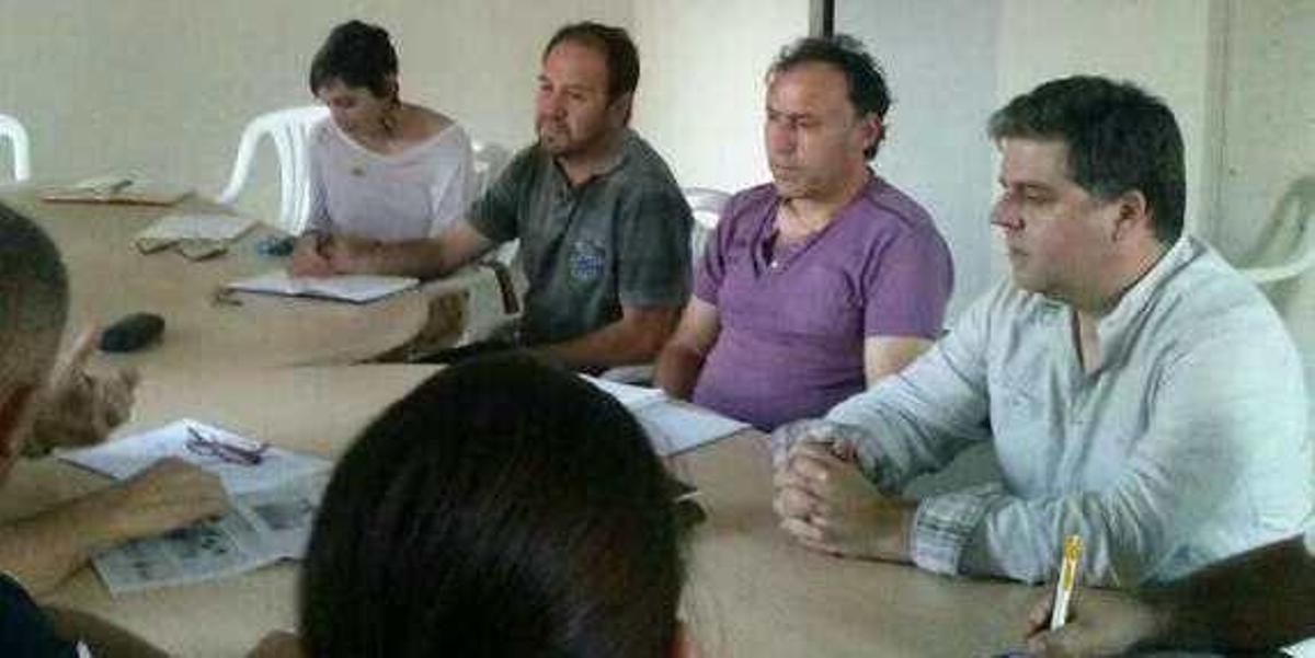 La reunión de la Mesa del Agua celebrada en Villena.