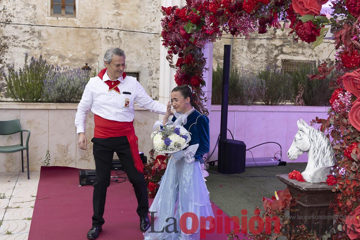 Así se ha vivido la presetación de las Amazonas del Bando de los Caballos del Vino de Caravaca