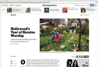 'The New York Times' rediseña su página web