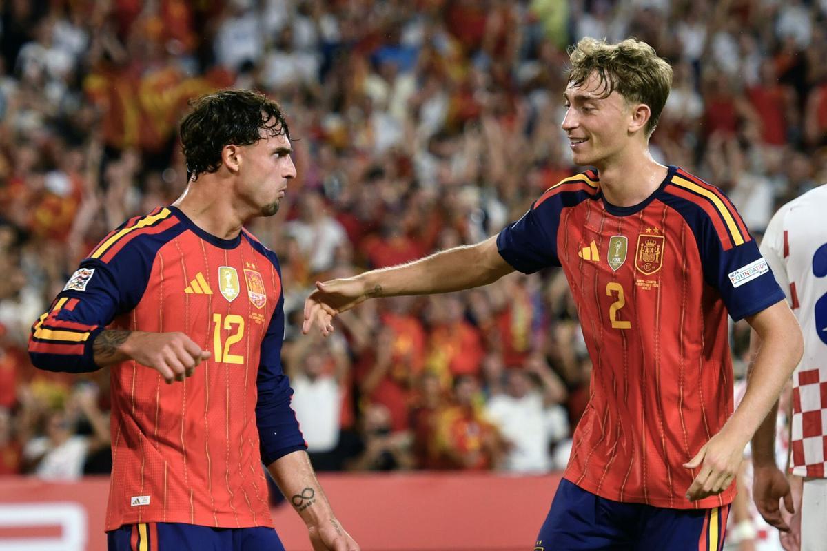 UEFA Nations League: España - Croacia, en imágenes. UEFA Nations League: España - Croacia, en imágenes.