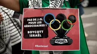 Deporte y guerra: Las tensiones internacionales por Ucrania y Gaza permean los JJOO de París