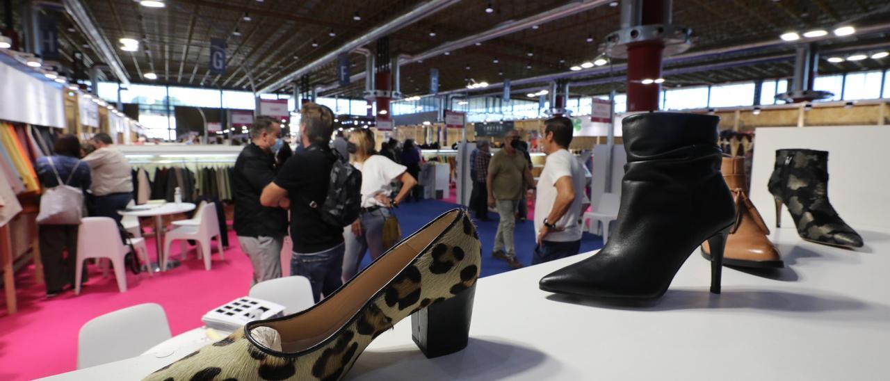 La última edición de la feria de componentes para el calzado, Futurmoda, celebrada el pasado mes de octubre en IFA