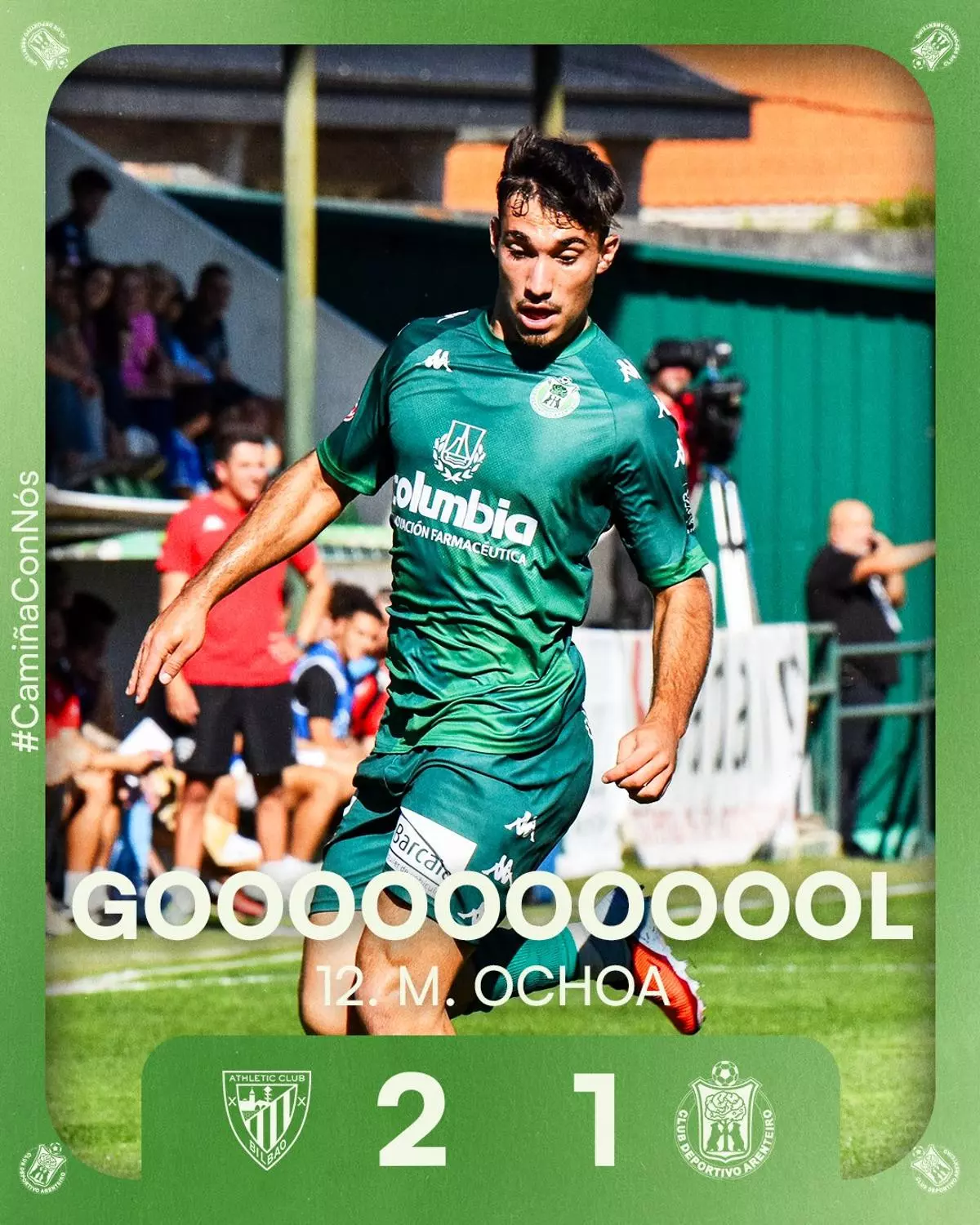 Martín Ochoa deja atrás nueve meses de calvario