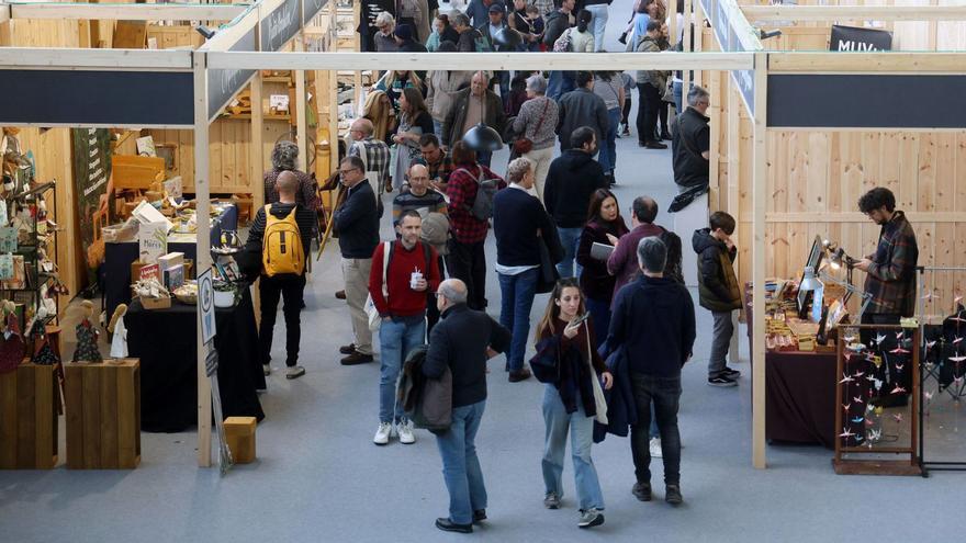 Imaxe do Culturgal, feira da cultura galega, celebrada esta pasada fin de semana en Pontevedra. | Gustavo Santos