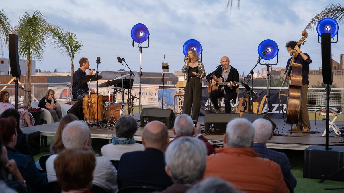 El festival de jazz d'Alboraia celebra el gruix de la seua programació aquesta setmana