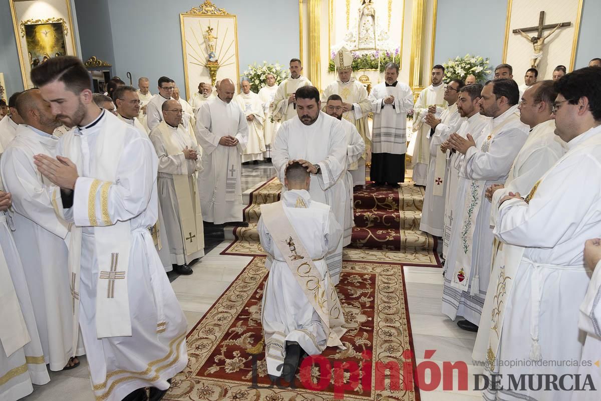 Así se ha vivido la ordenación sacerdotal de Miguel Tovar Fernández en la pedanía molinense de Torrealta