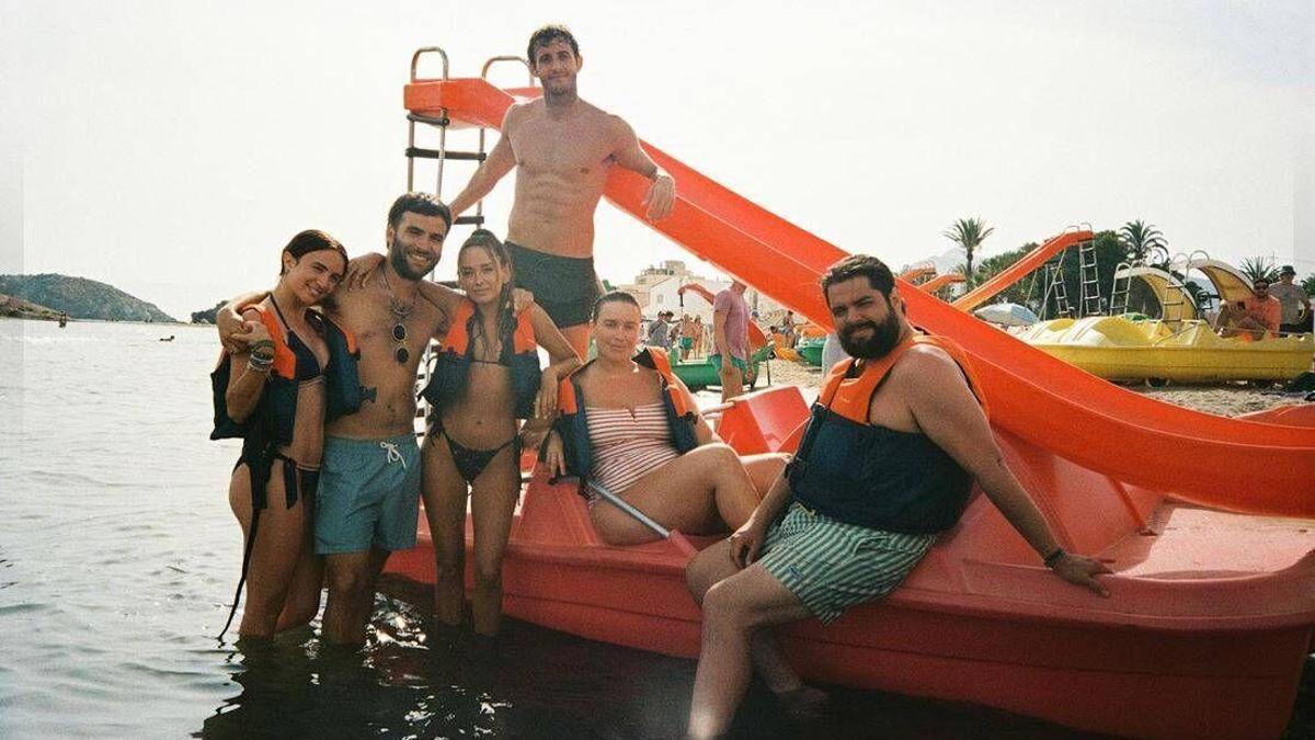Los protagonistas de 'Toda la verdad de mis mentiras'.
