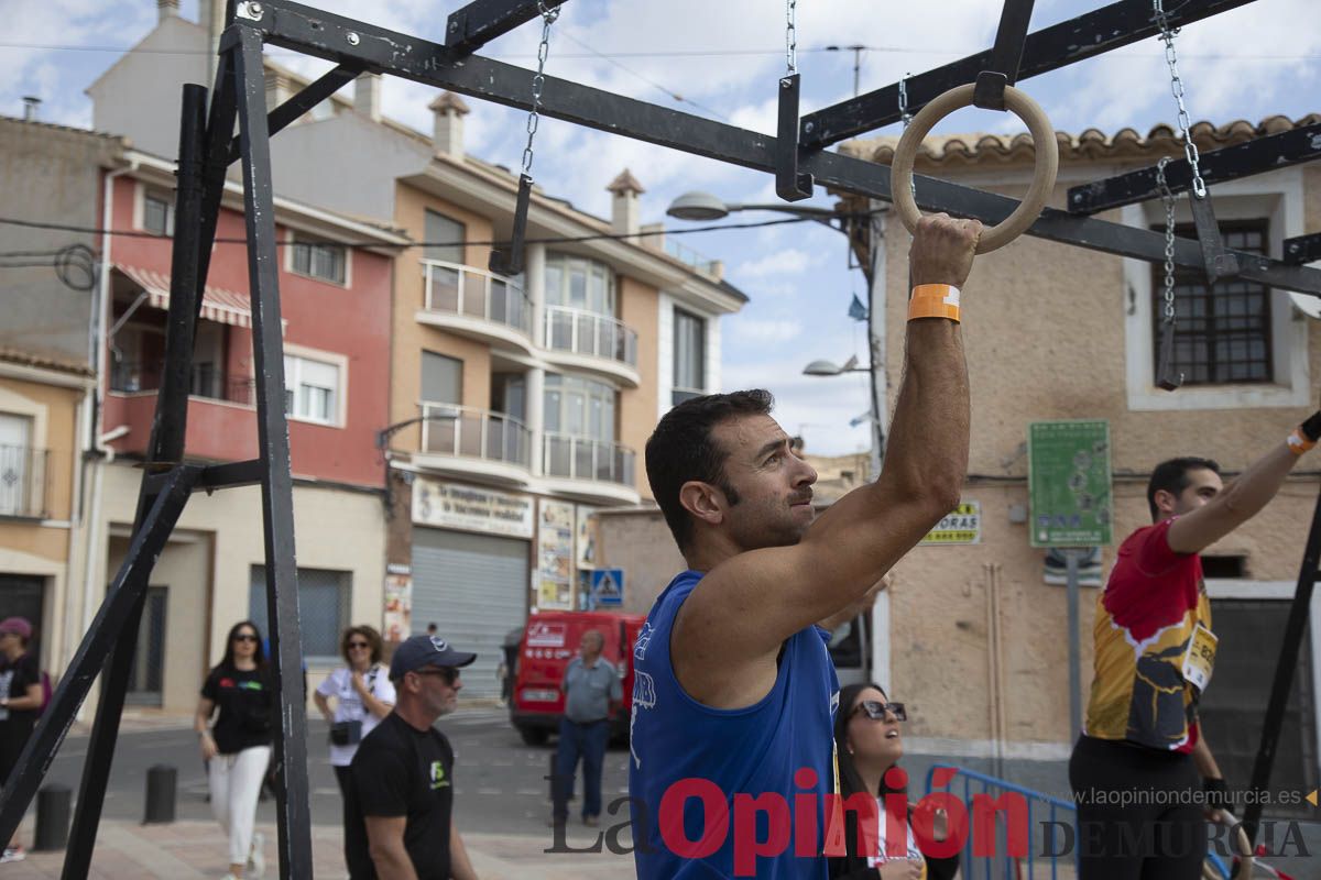 Carrera Arcilasis en Archivel (prueba de obstáculos)