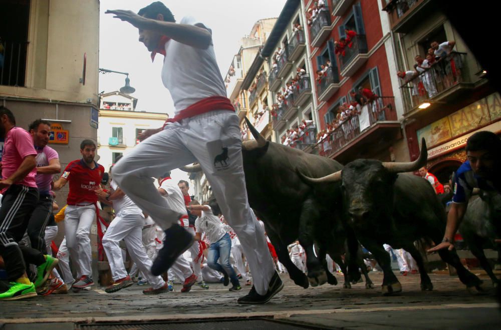 Segundo encierro de Sanfermines 2017