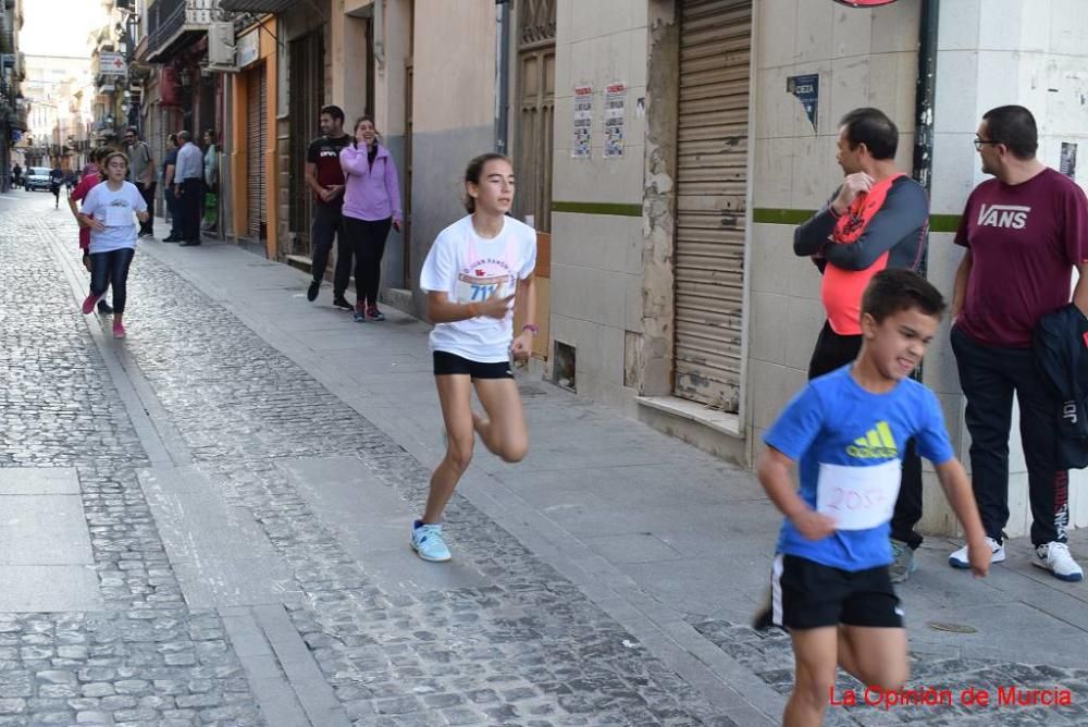 Carreras para menores Los Puentes de Cieza