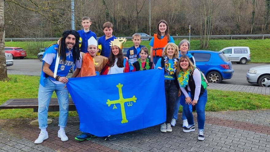 Así ha sido el colorido Carnaval del colegio rural agrupado &quot;Picos de Europa&quot;