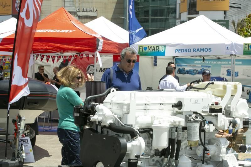 18.05.18. Las Palmas de Gran Canaria. Feria Internacional del Mar FIMAR18. Plaza de Canarias. Foto Quique Curbelo  | 18/05/2018 | Fotógrafo: Quique Curbelo