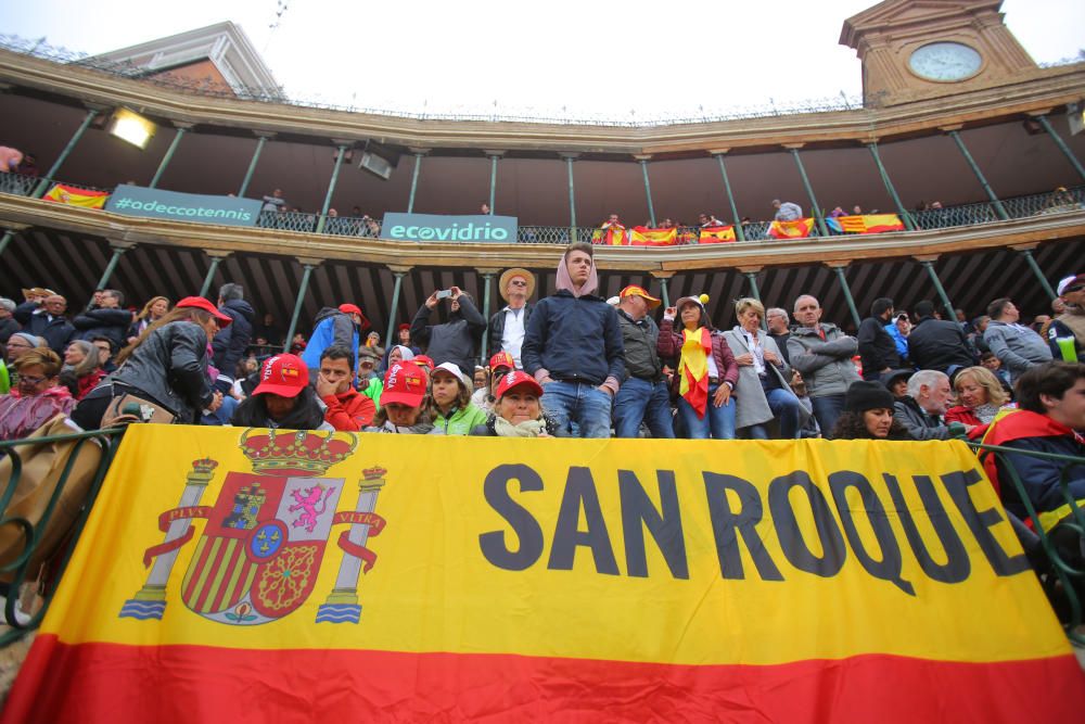 Partido de dobles España-Alemania