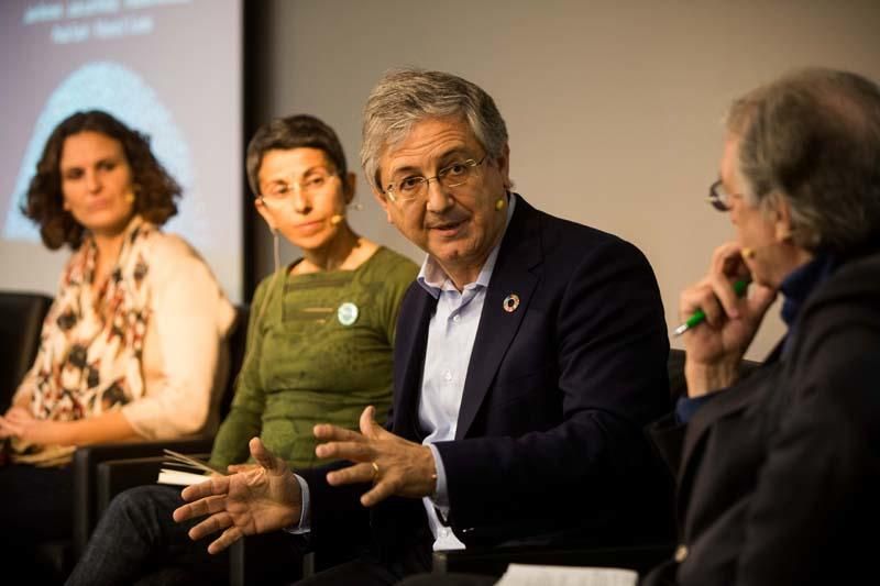 Jornada sobre la sotenibilidad climática "Un cambio en la mesa. Construyendo un nuevo mundo sostenible"