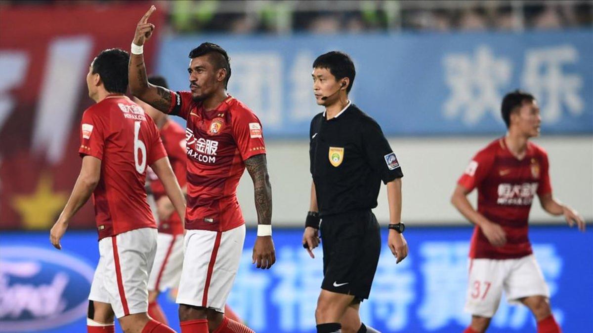 Guangzhou y SIPG se jugarán la Superliga china