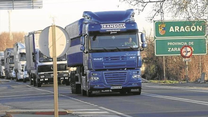 Los transportistas critican la restricción al paso de camiones por Gipuzkoa