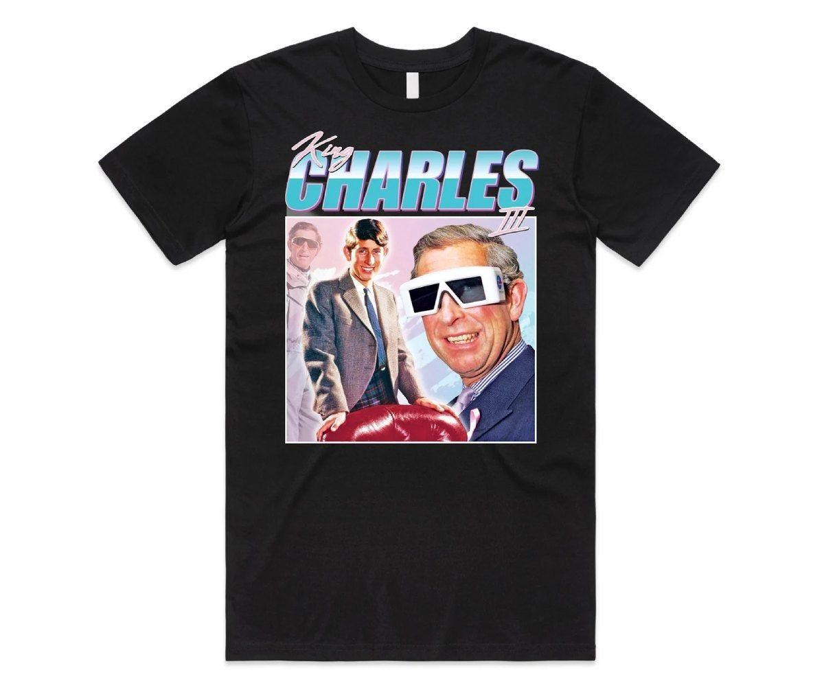 Camiseta de King Charles III