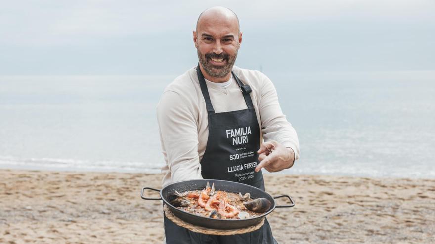 El presentador catalán Llucià Ferrer es la cara visible de la campaña de este año