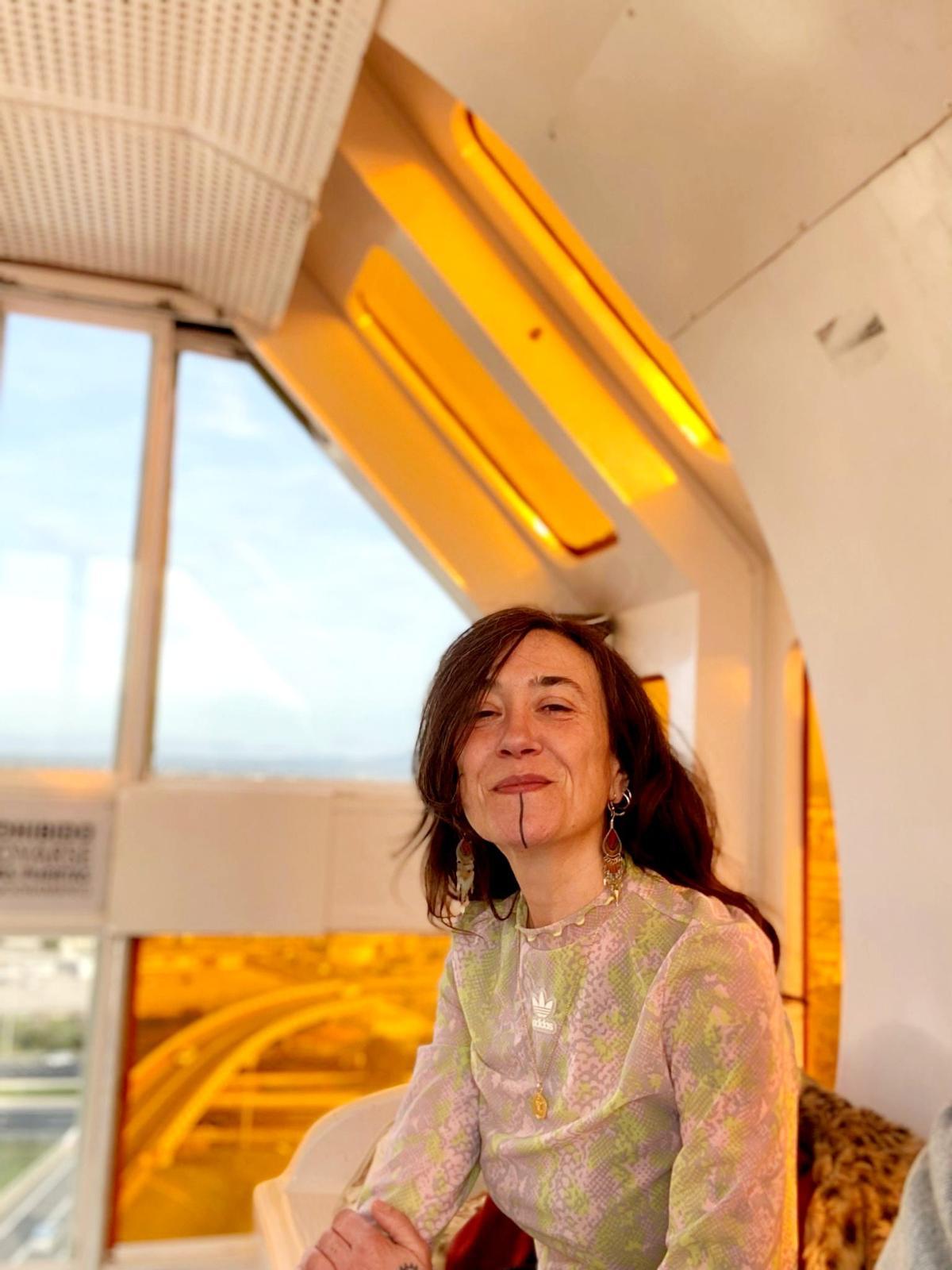 La filòloga i lingüista, Begoña Méndez.