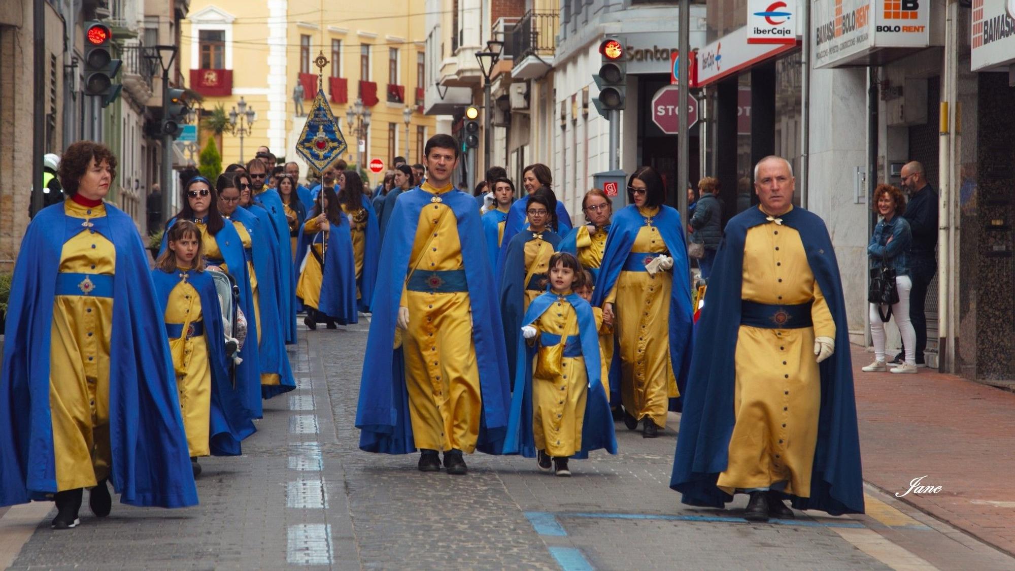 Las imágenes del Domingo de Resurrección en Oliva