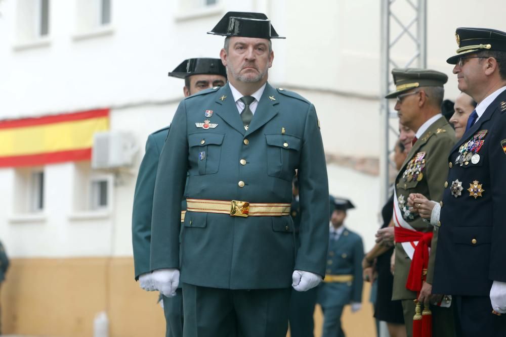 La Guardia Civil celebra su día en València