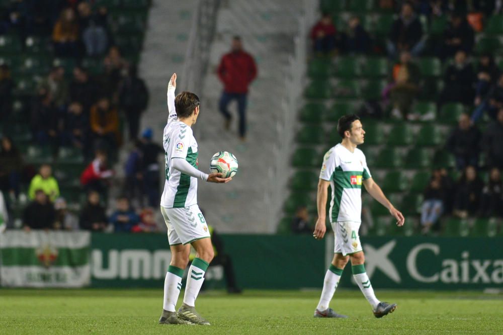 Las imágenes del Elche - Las Palmas