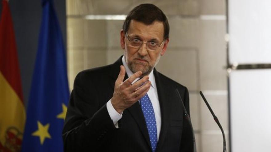 Rajoy, de acuerdo en la cesión de soberanía