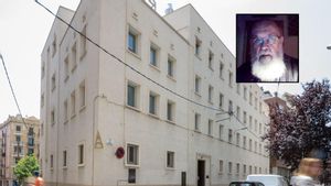 La sede de la orden de los Carmelitas en Barcelona, donde residía Carles Lloig Rodó y donde se produjo el registro de los Mossos.