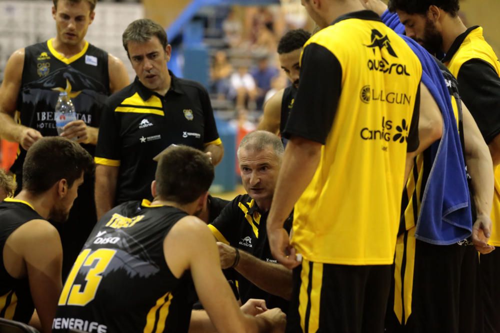 Delia Padrón Partido de pretemporada Iberostar Tenerife - Herbalife Gran Canaria