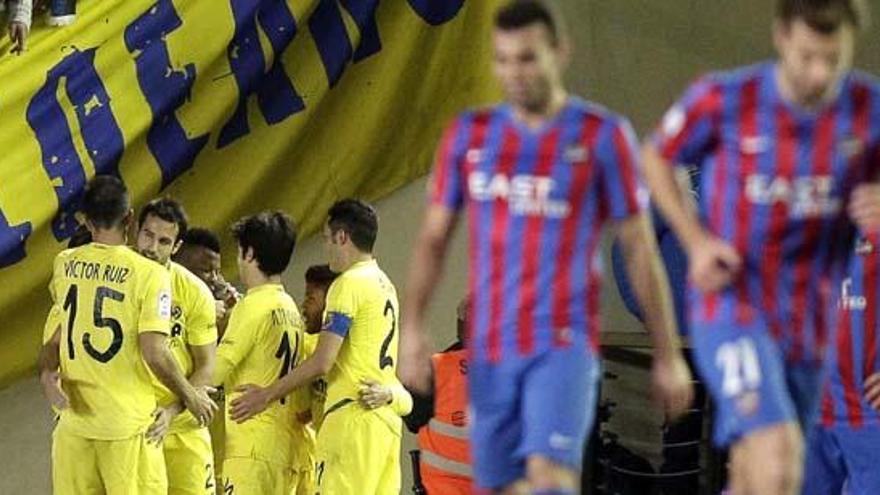 El Levante no puede con el Villarreal