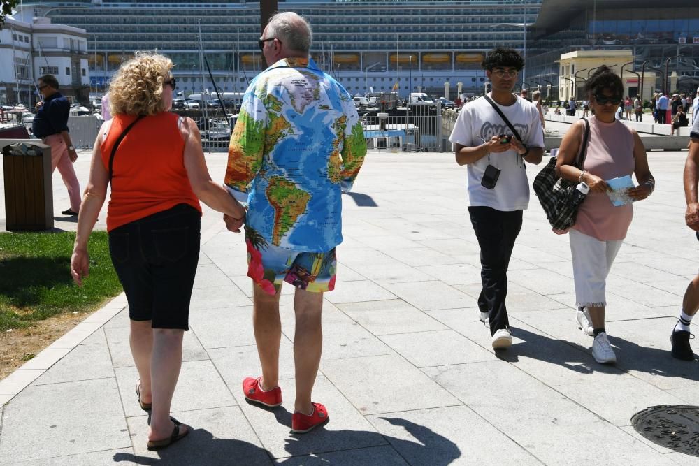 Las altas temperaturas típicas del periodo estival se han hecho esperar, pero ya han llegado a la comunidad.