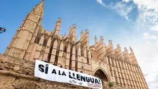 La OCB insta a llenar el centro de Palma el domingo día 5 en defensa del catalán