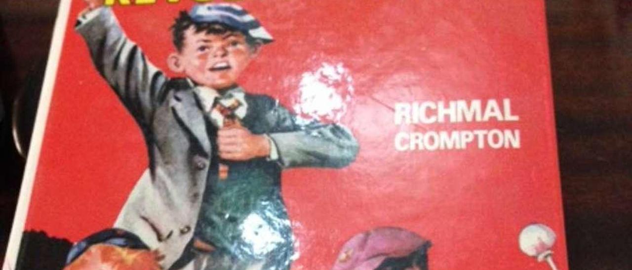 Uno de los libros de Richmal Crompton.