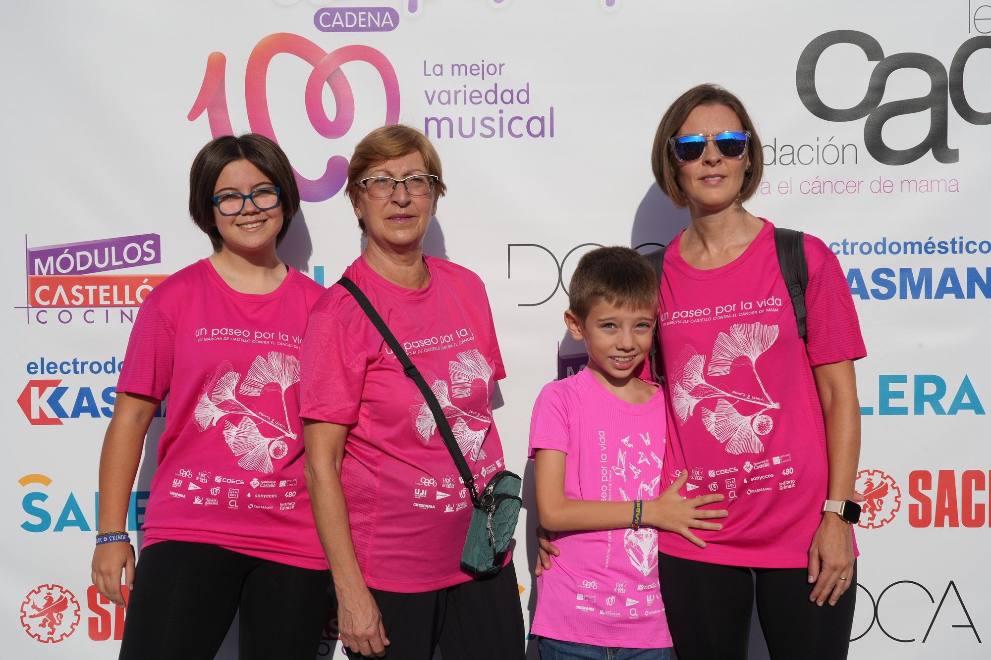 Búscate en la Marcha Contra el Cáncer de Mama de Castelló