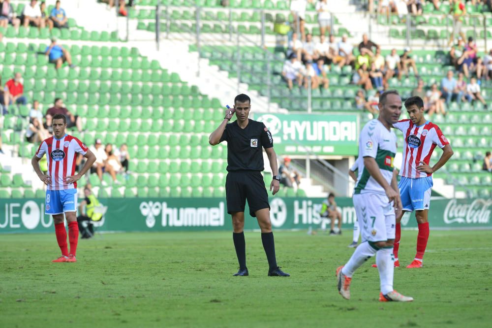 Galería del Elche 1 - 1 Lugo